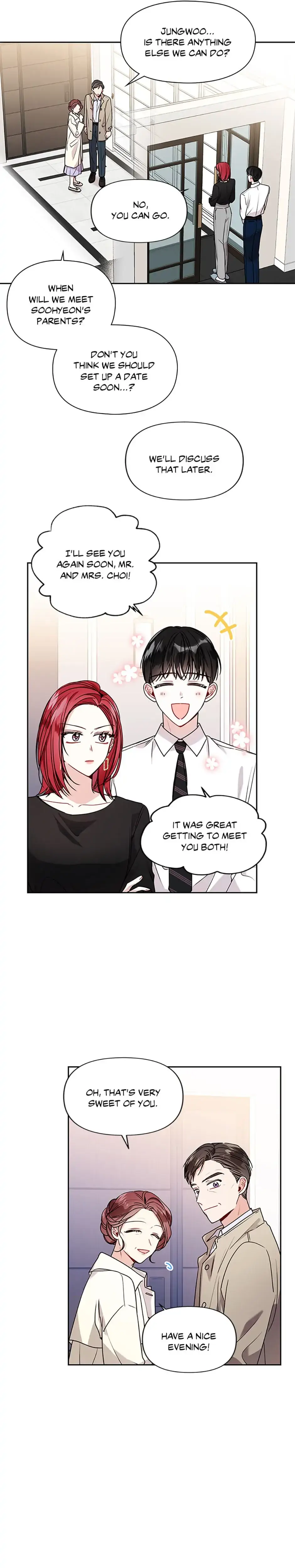 Read My Boss’s Special Request chapter 12 image 13 on Lezhin