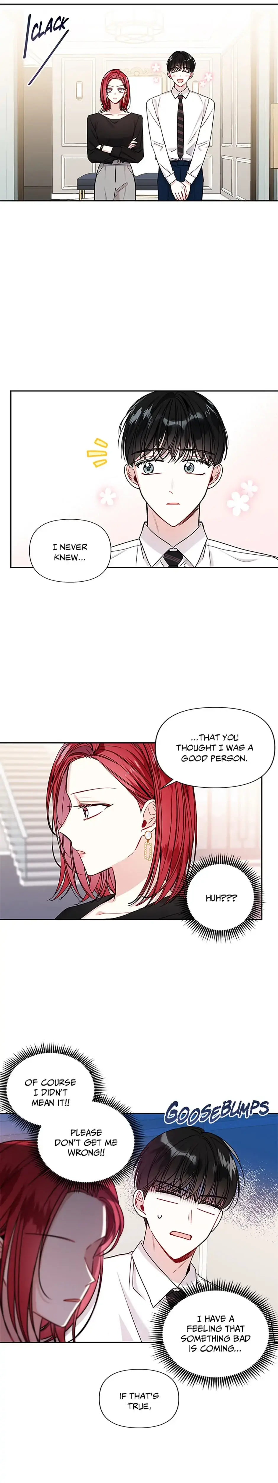 Read My Boss’s Special Request chapter 12 image 14 on Lezhin