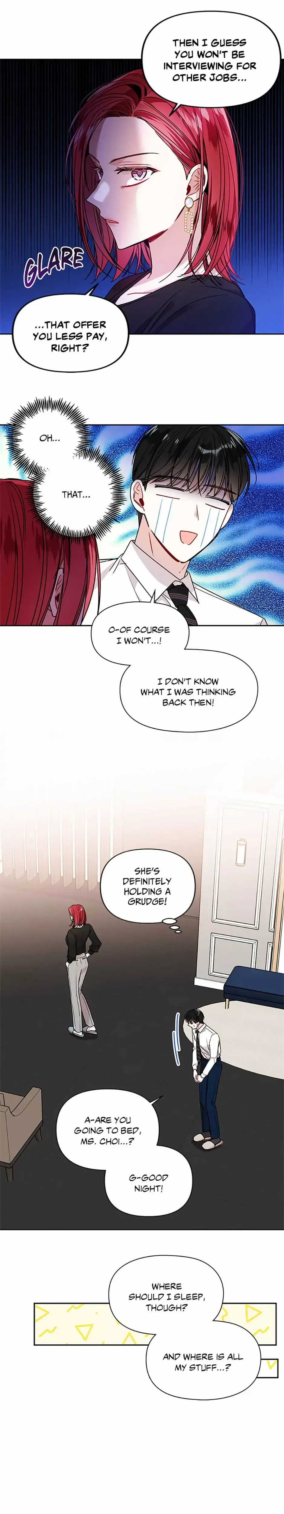 Read My Boss’s Special Request chapter 12 image 15 on Lezhin