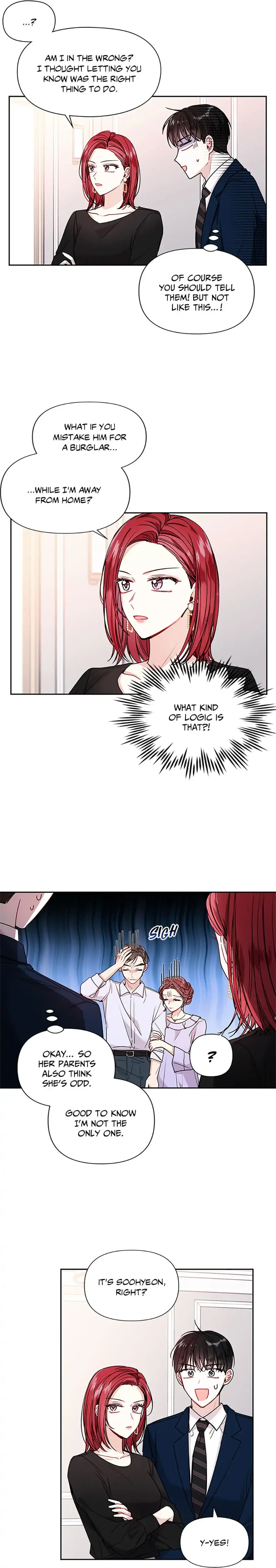 Read My Boss’s Special Request chapter 12 image 2 on Lezhin