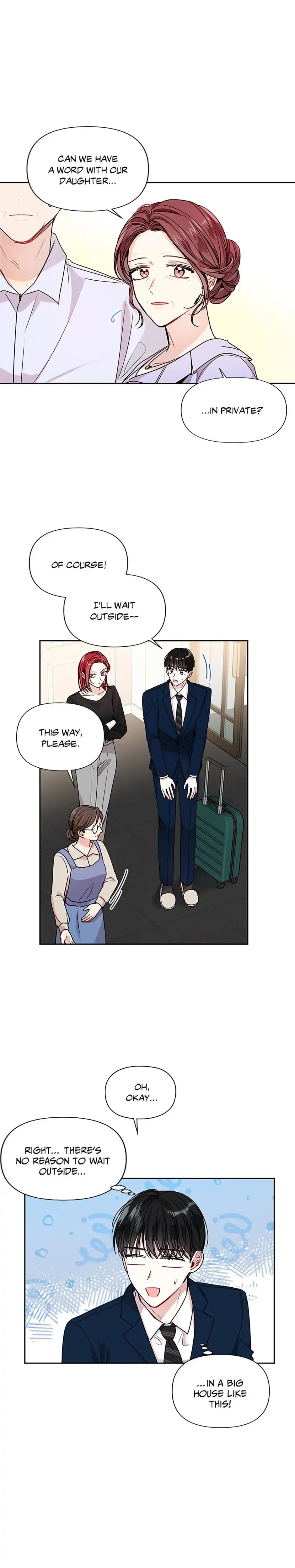 Read My Boss’s Special Request chapter 12 image 3 on Lezhin