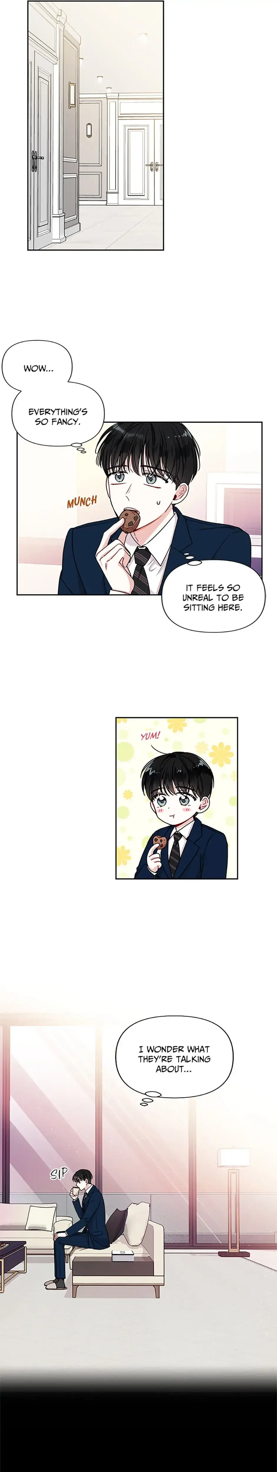 Read My Boss’s Special Request chapter 12 image 5 on Lezhin