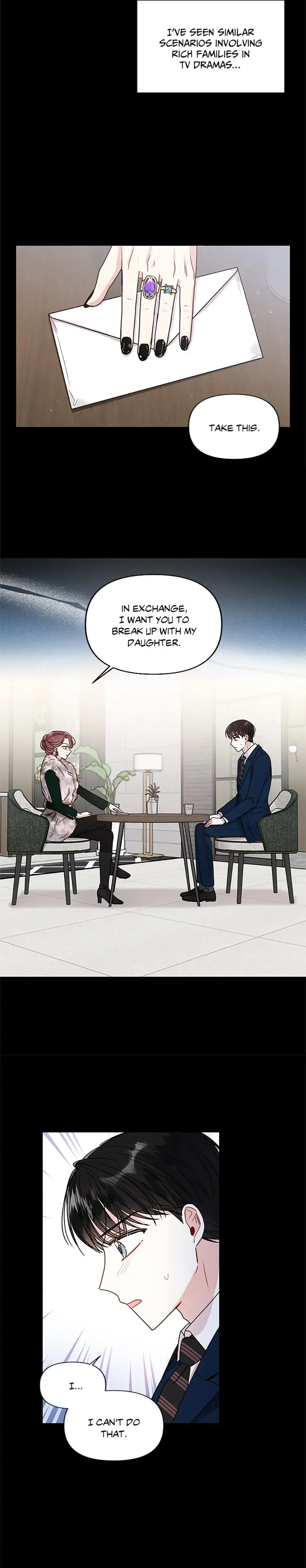 Read My Boss’s Special Request chapter 12 image 6 on Lezhin