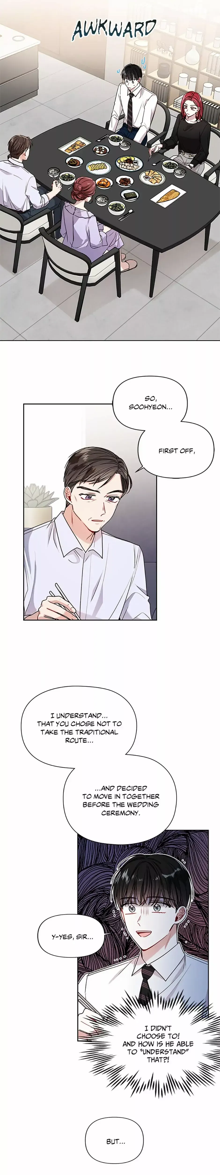 Read My Boss’s Special Request chapter 12 image 9 on Lezhin