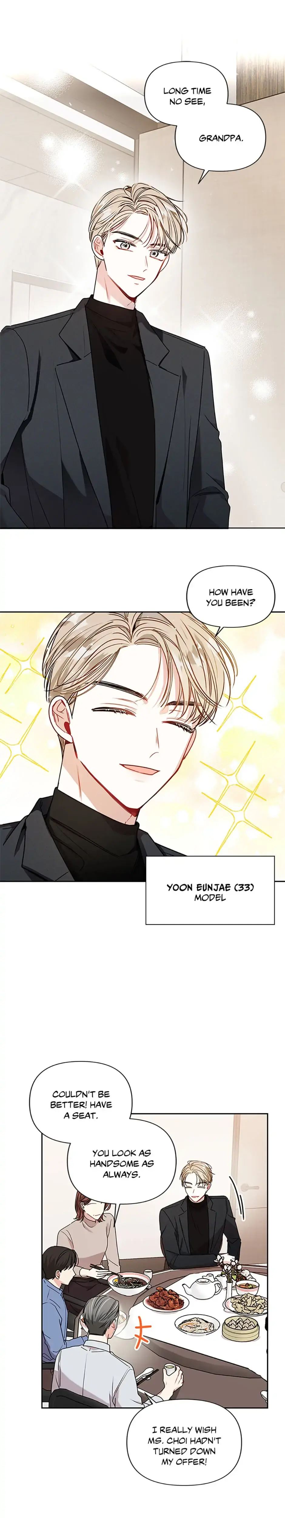 Read My Boss’s Special Request chapter 13 image 1 on Lezhin