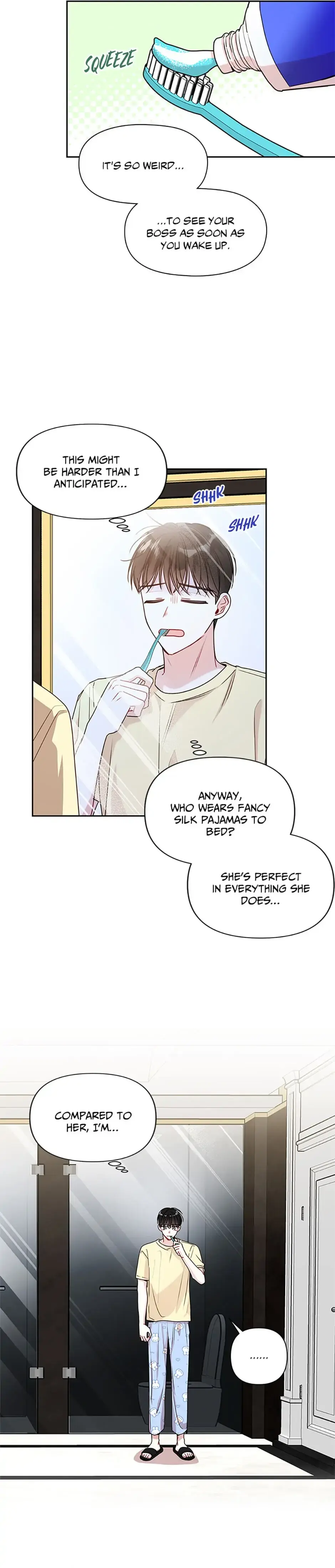 Read My Boss’s Special Request chapter 13 image 11 on Lezhin