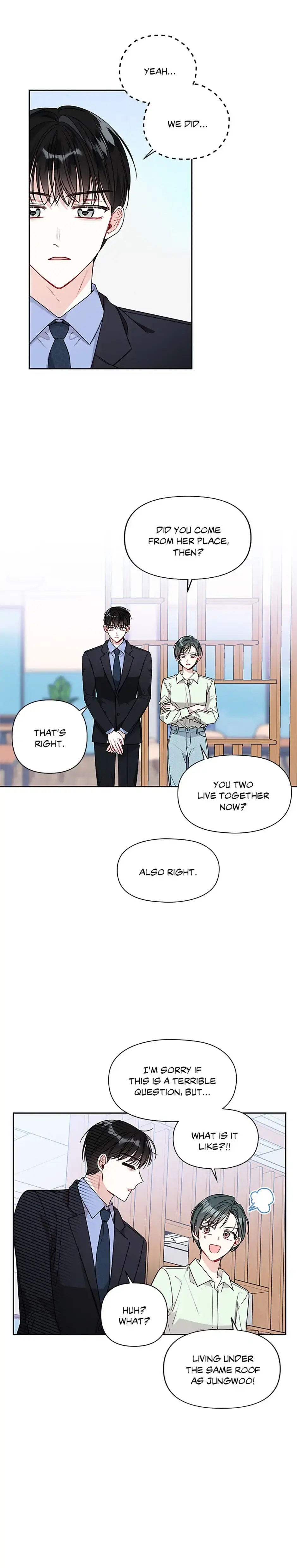Read My Boss’s Special Request chapter 13 image 13 on Lezhin