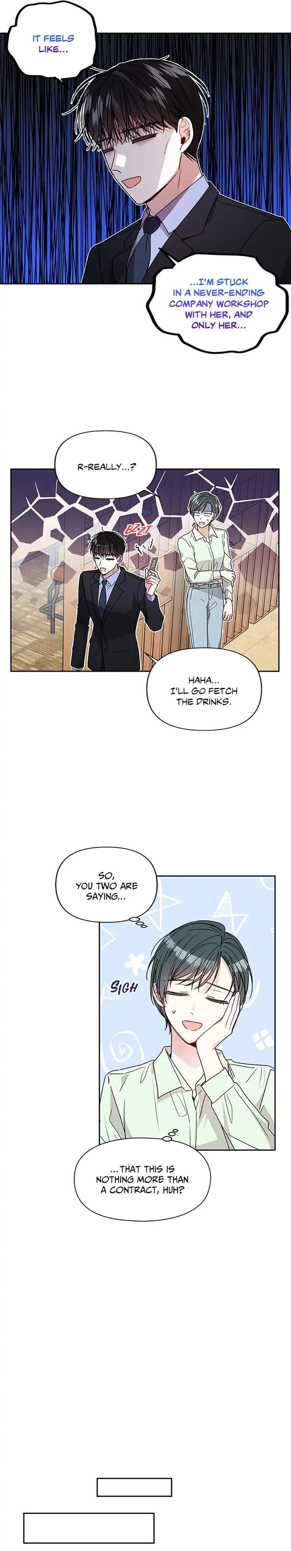 Read My Boss’s Special Request chapter 13 image 14 on Lezhin