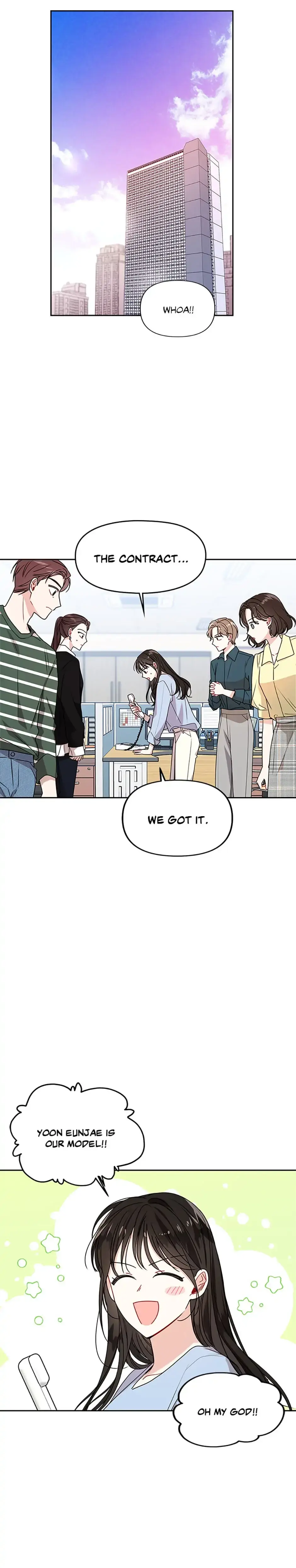 Read My Boss’s Special Request chapter 13 image 15 on Lezhin