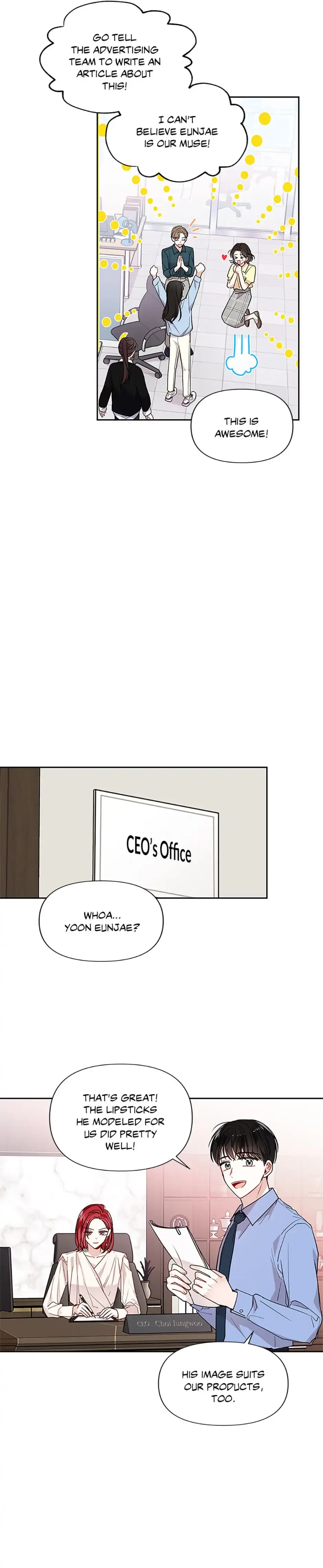 Read My Boss’s Special Request chapter 13 image 16 on Lezhin