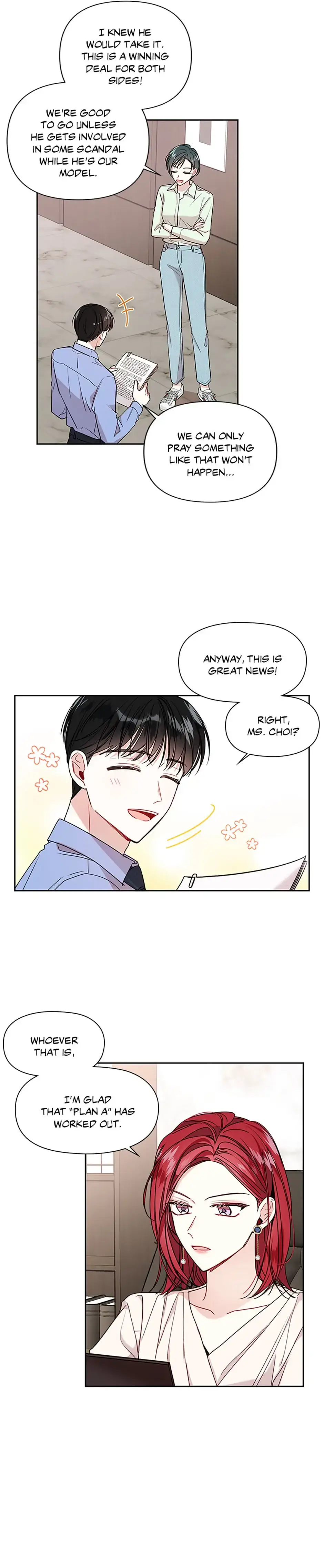 Read My Boss’s Special Request chapter 13 image 17 on Lezhin