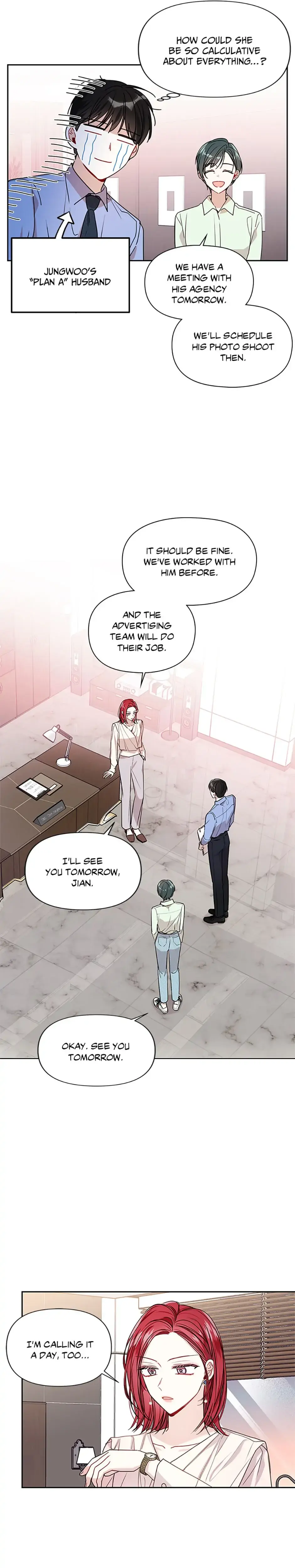 Read My Boss’s Special Request chapter 13 image 18 on Lezhin