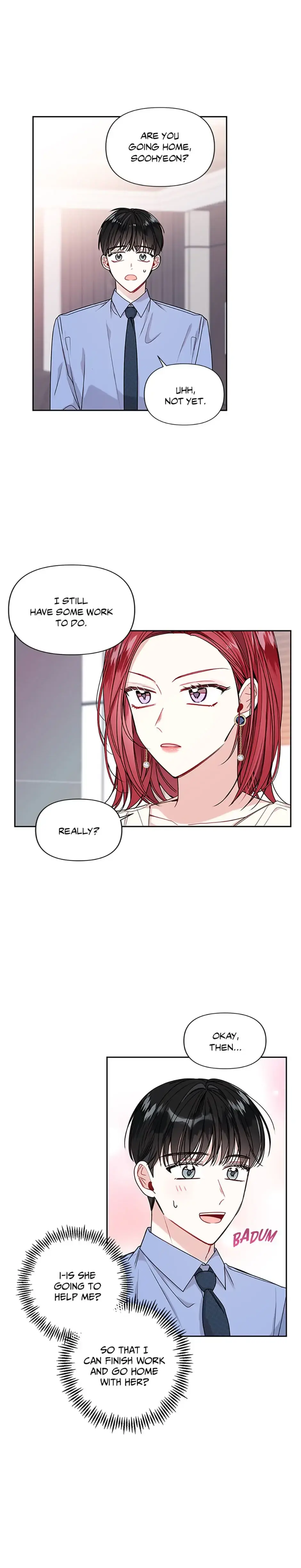 Read My Boss’s Special Request chapter 13 image 19 on Lezhin