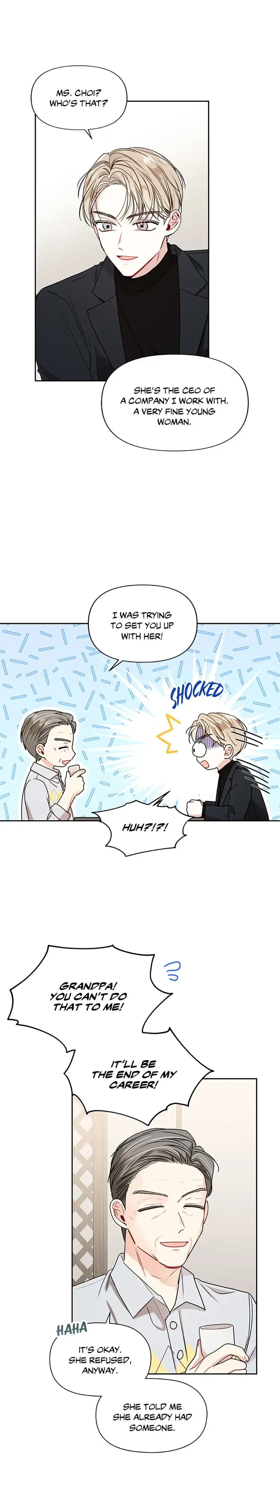 Read My Boss’s Special Request chapter 13 image 2 on Lezhin