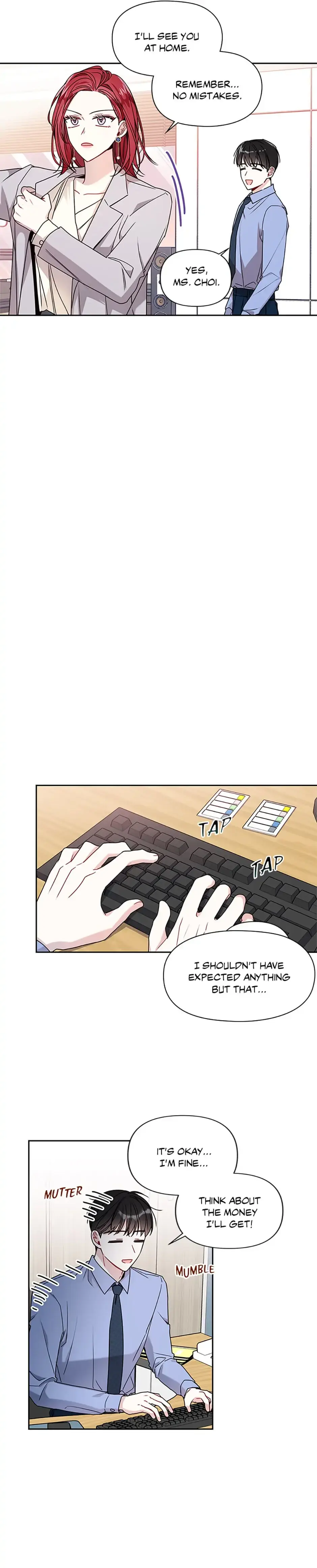 Read My Boss’s Special Request chapter 13 image 20 on Lezhin