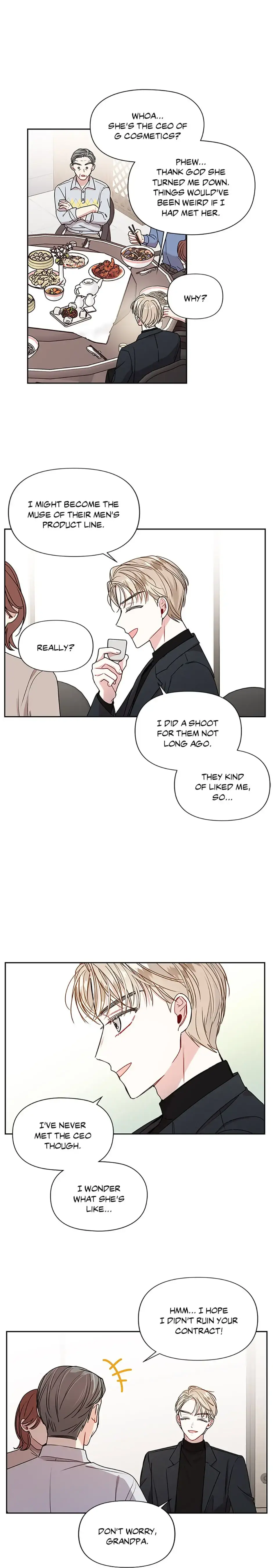 Read My Boss’s Special Request chapter 13 image 4 on Lezhin