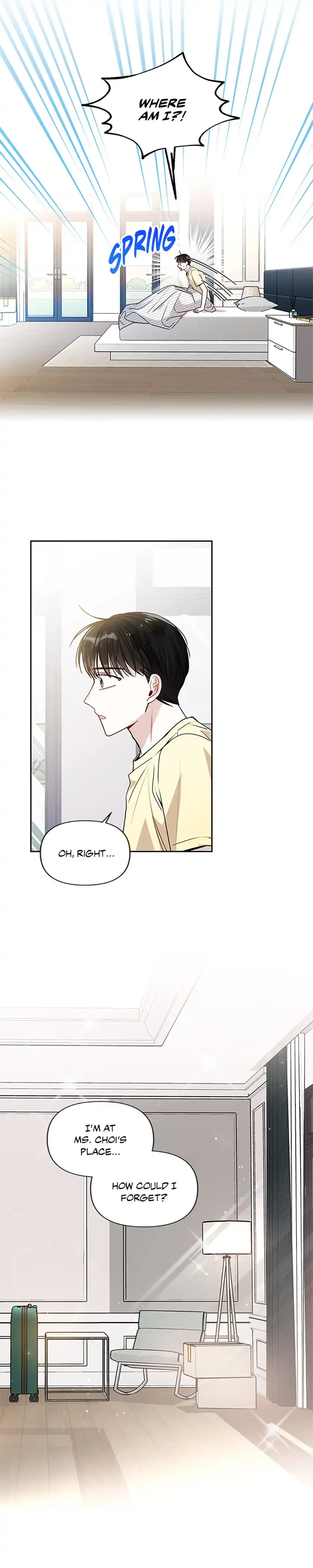 Read My Boss’s Special Request chapter 13 image 7 on Lezhin