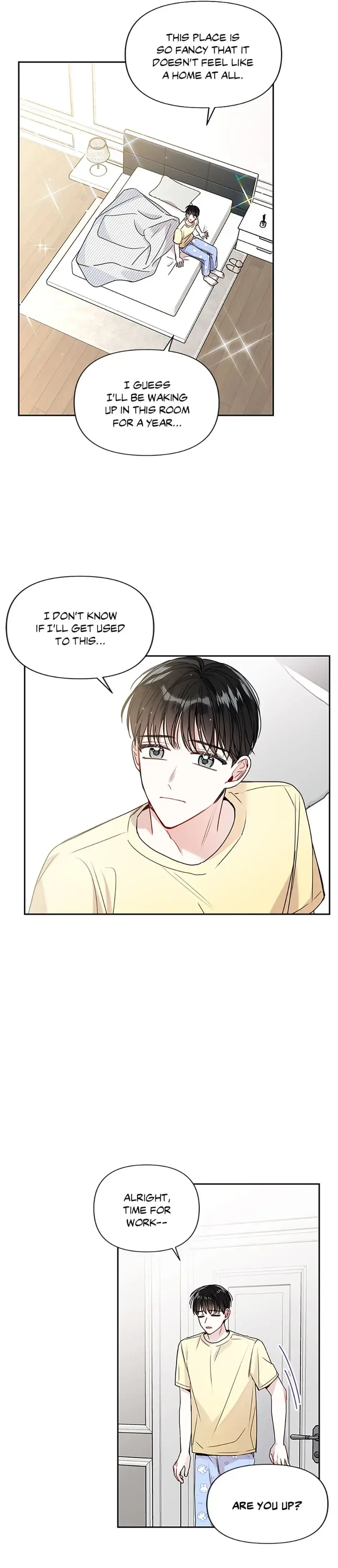 Read My Boss’s Special Request chapter 13 image 8 on Lezhin
