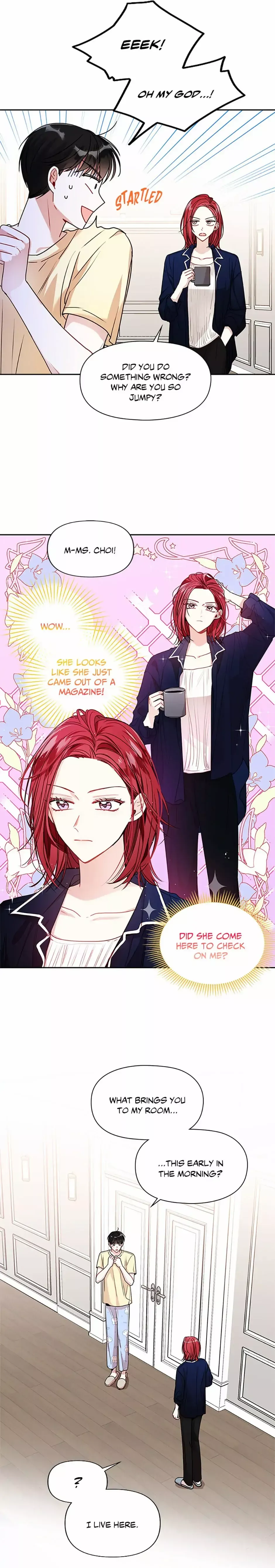 Read My Boss’s Special Request chapter 13 image 9 on Lezhin