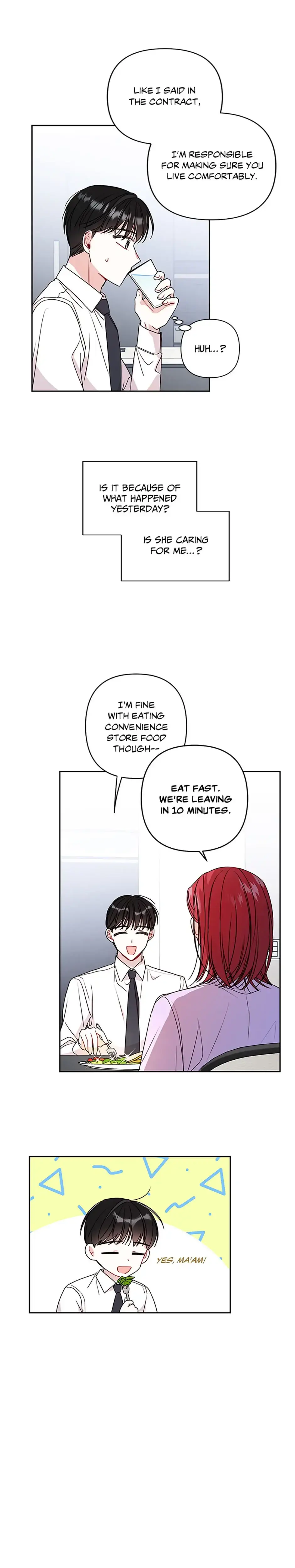 Read My Boss’s Special Request chapter 14 image 10 on Lezhin