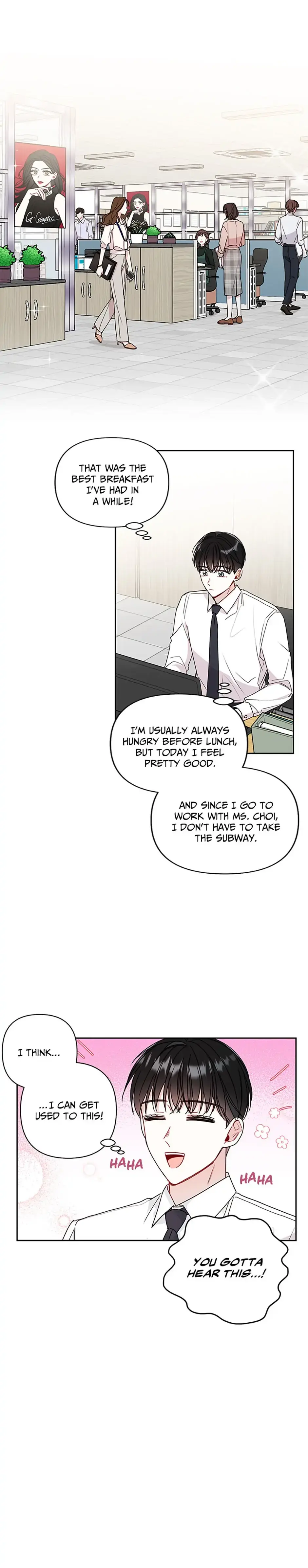 Read My Boss’s Special Request chapter 14 image 11 on Lezhin