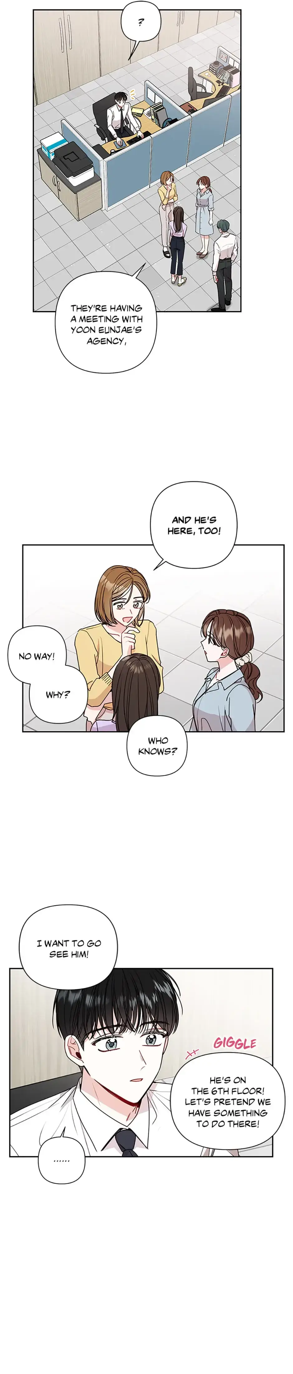 Read My Boss’s Special Request chapter 14 image 12 on Lezhin