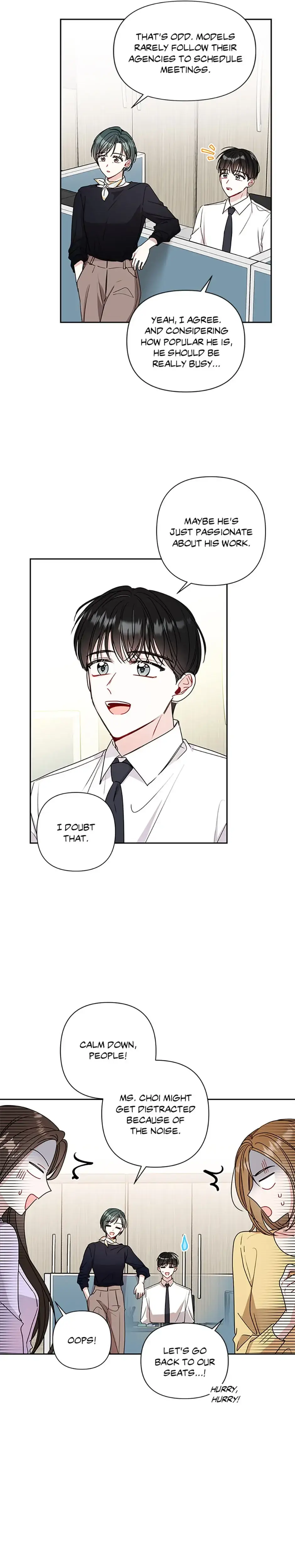Read My Boss’s Special Request chapter 14 image 13 on Lezhin