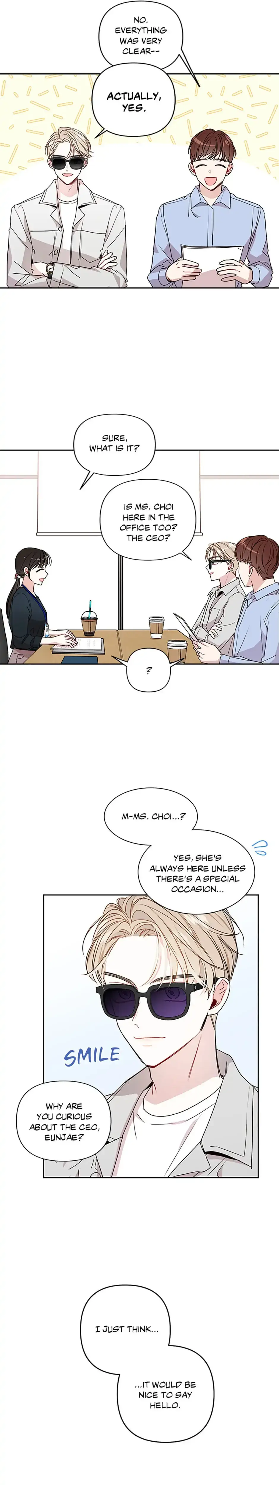 Read My Boss’s Special Request chapter 14 image 15 on Lezhin