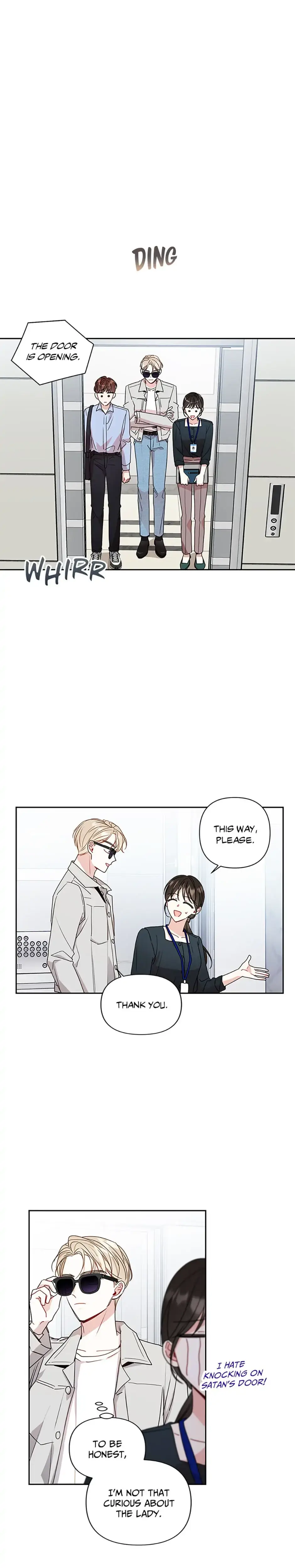Read My Boss’s Special Request chapter 14 image 16 on Lezhin