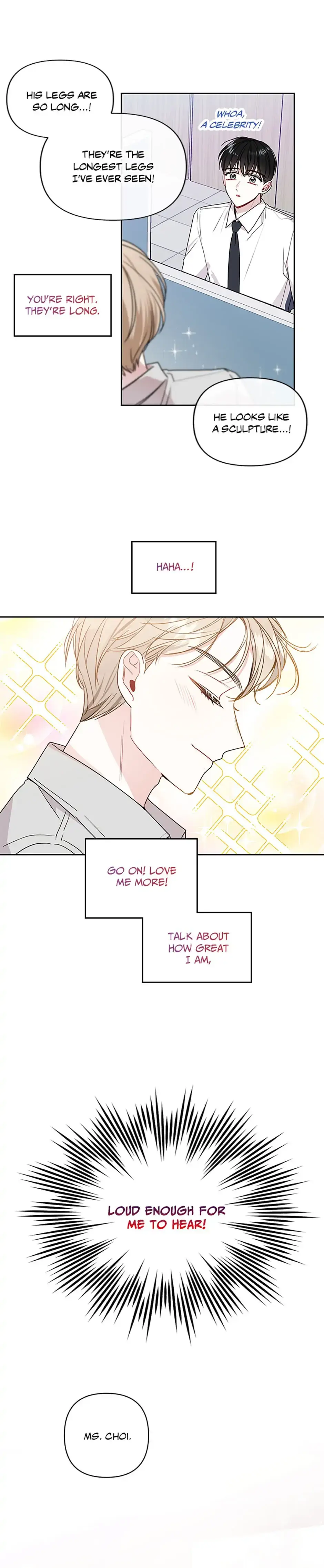 Read My Boss’s Special Request chapter 14 image 19 on Lezhin