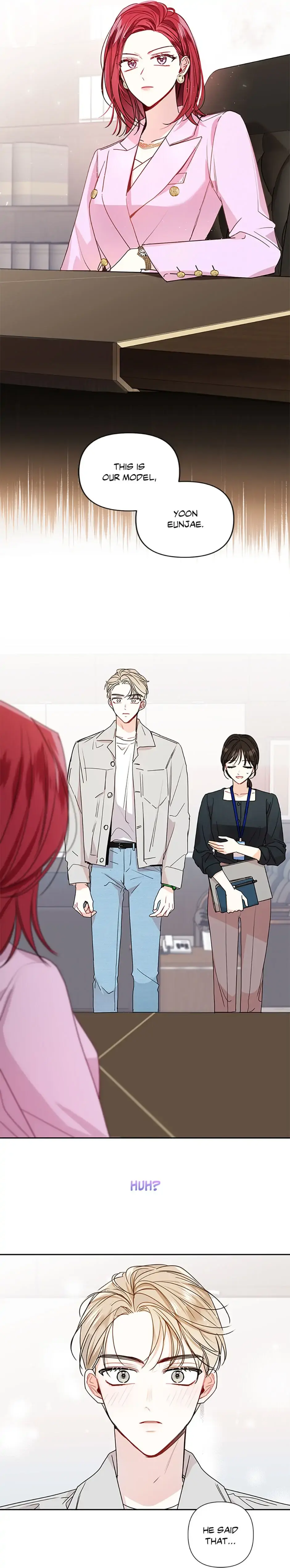 Read My Boss’s Special Request chapter 14 image 20 on Lezhin