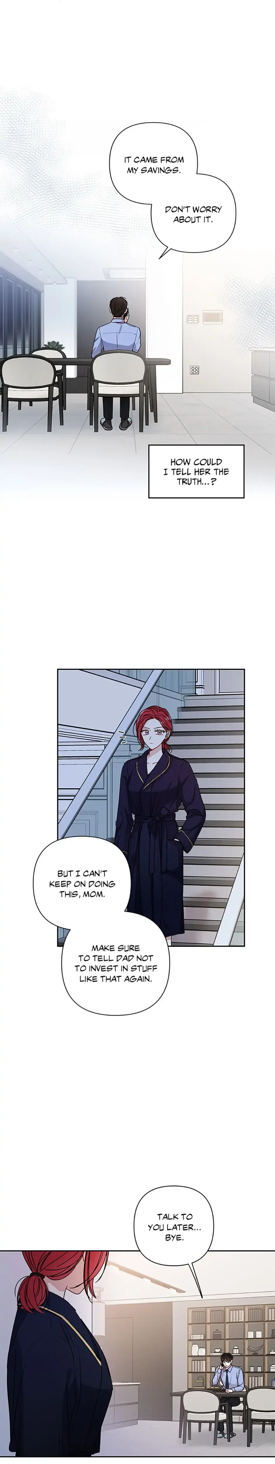 Read My Boss’s Special Request chapter 14 image 3 on Lezhin