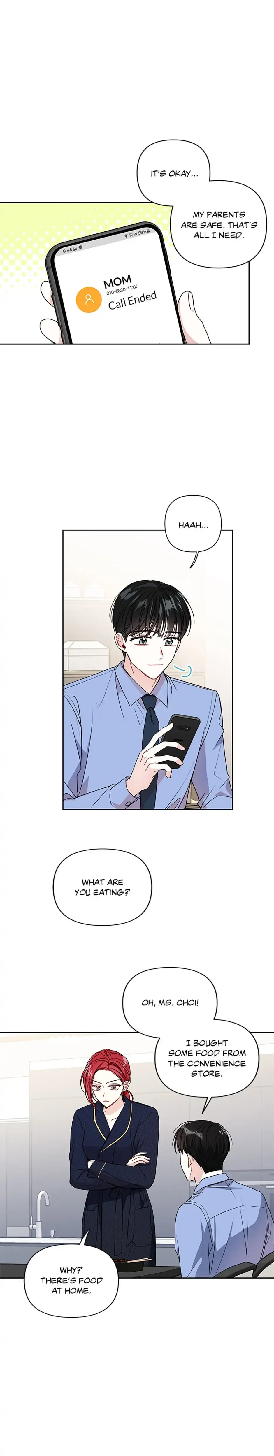 Read My Boss’s Special Request chapter 14 image 4 on Lezhin