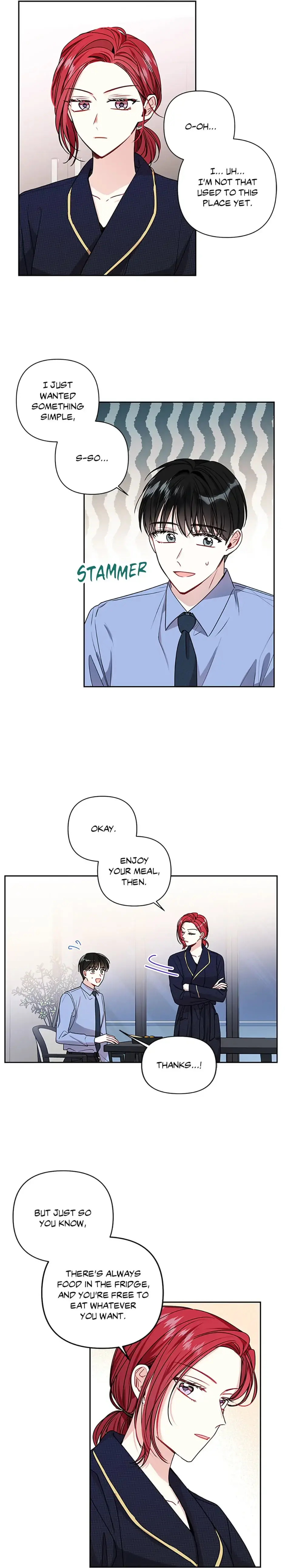 Read My Boss’s Special Request chapter 14 image 5 on Lezhin