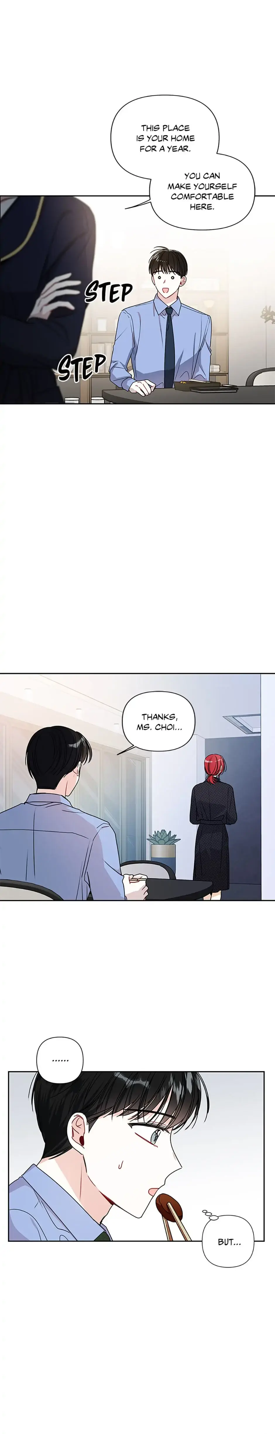 Read My Boss’s Special Request chapter 14 image 6 on Lezhin