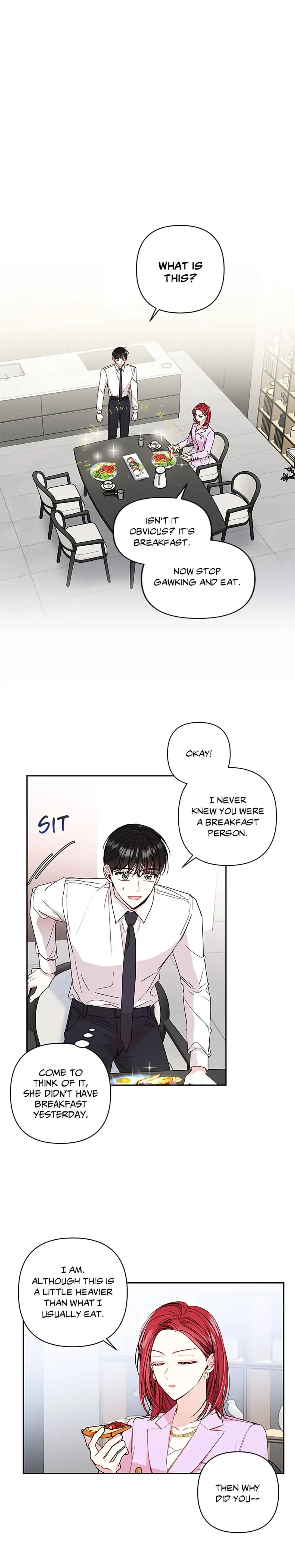 Read My Boss’s Special Request chapter 14 image 9 on Lezhin