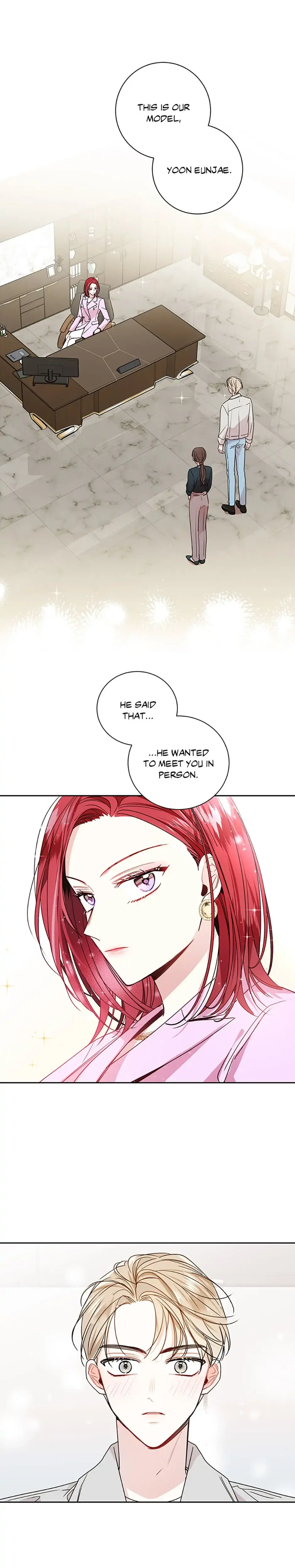 Read My Boss’s Special Request chapter 15 image 1 on Lezhin