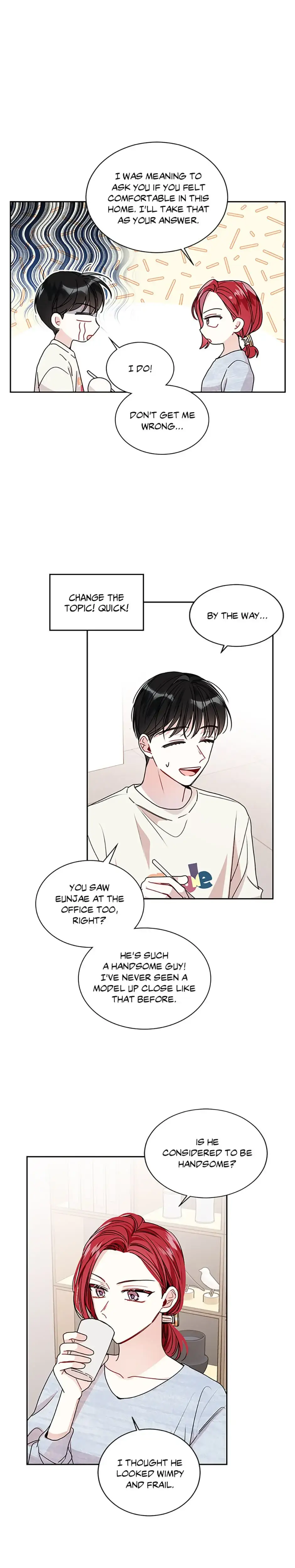 Read My Boss’s Special Request chapter 15 image 10 on Lezhin