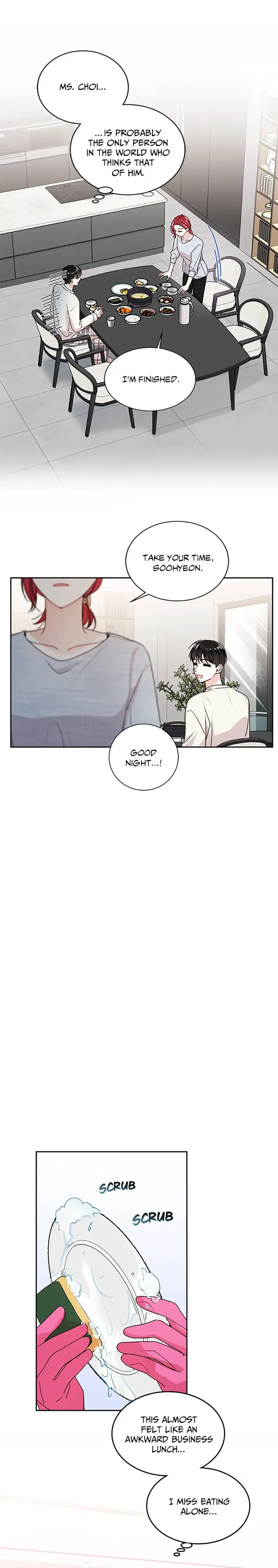 Read My Boss’s Special Request chapter 15 image 11 on Lezhin
