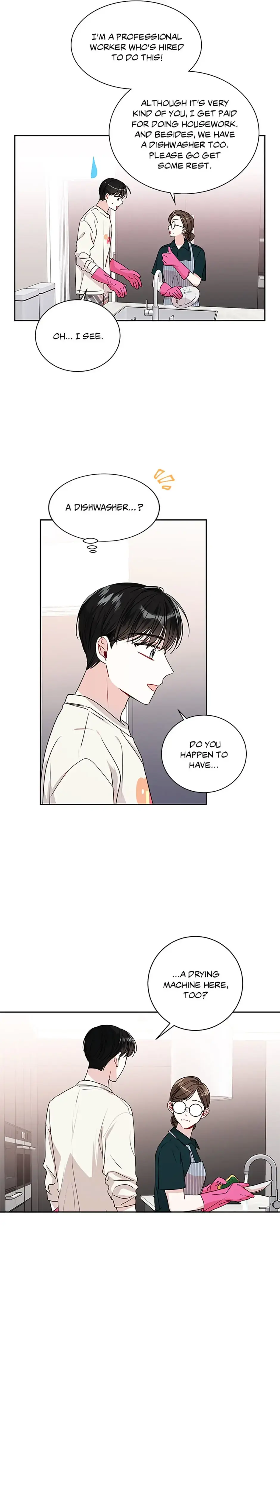 Read My Boss’s Special Request chapter 15 image 13 on Lezhin