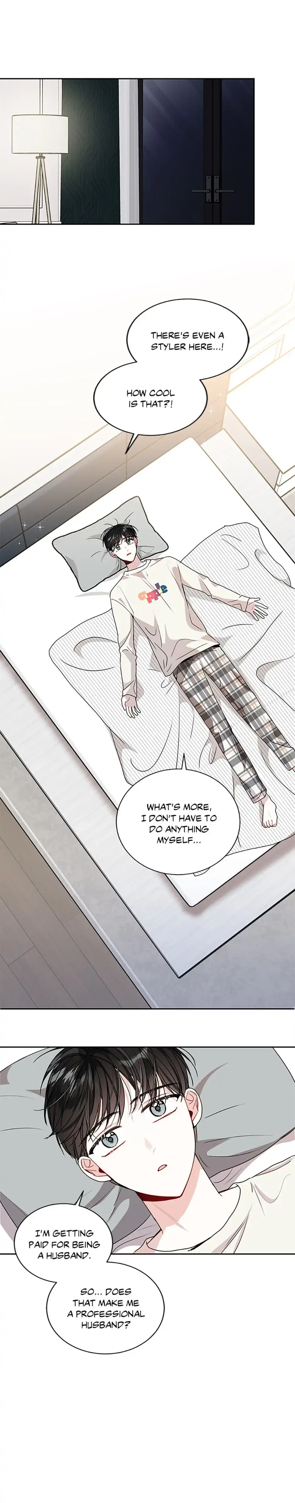 Read My Boss’s Special Request chapter 15 image 14 on Lezhin