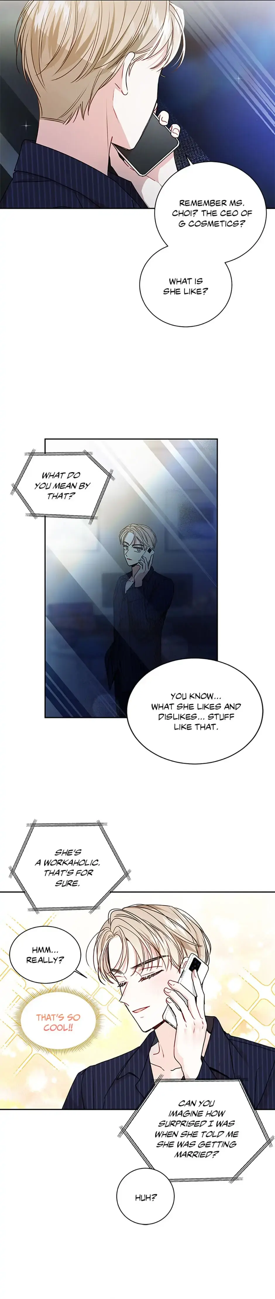 Read My Boss’s Special Request chapter 15 image 17 on Lezhin