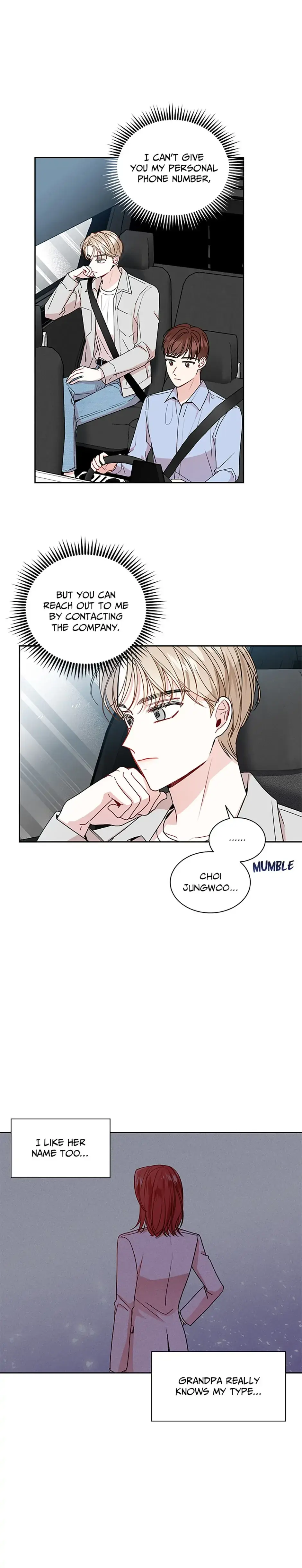 Read My Boss’s Special Request chapter 15 image 5 on Lezhin