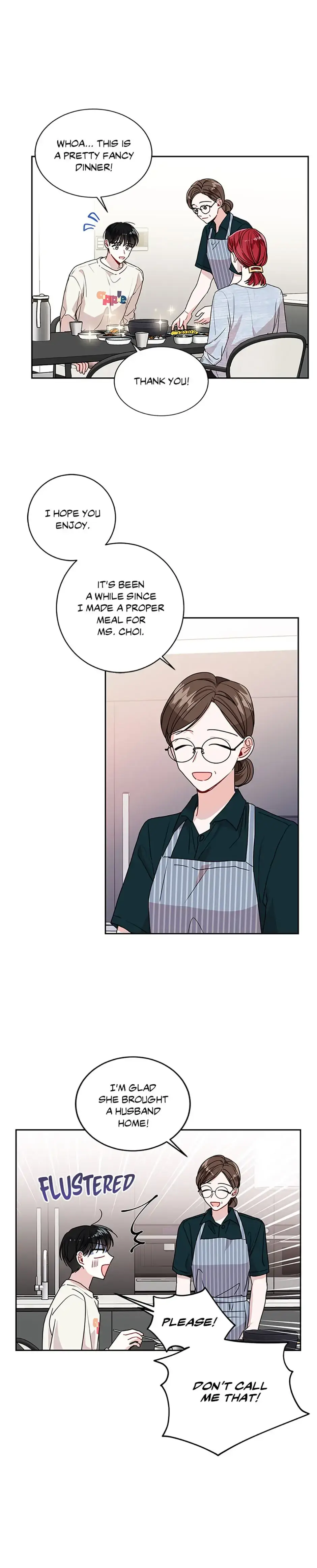 Read My Boss’s Special Request chapter 15 image 7 on Lezhin