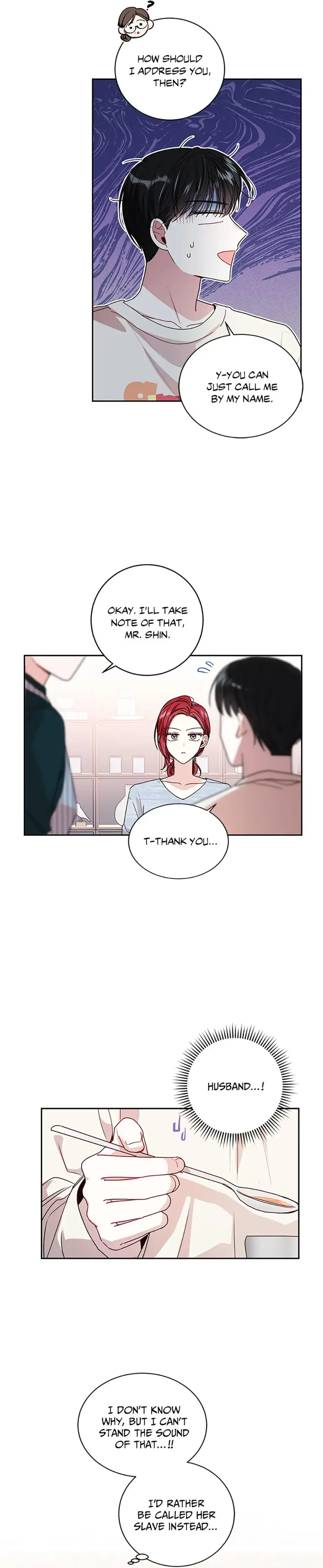 Read My Boss’s Special Request chapter 15 image 8 on Lezhin
