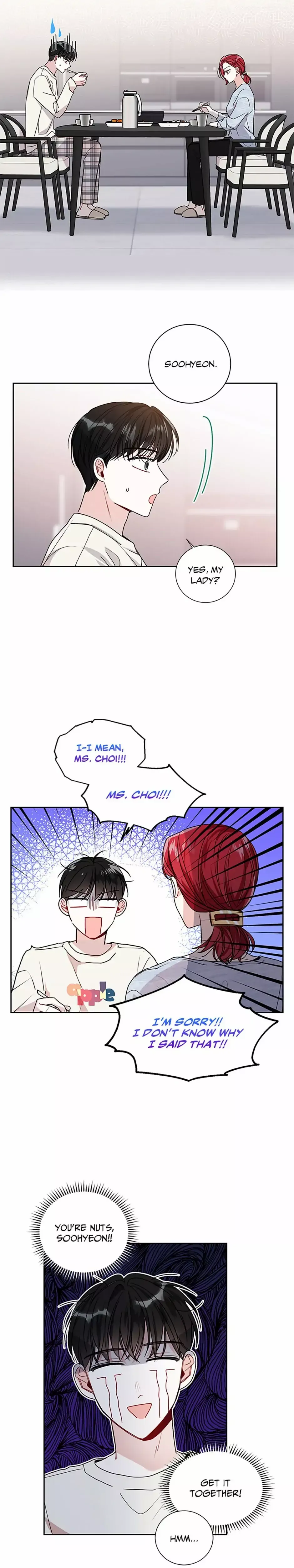Read My Boss’s Special Request chapter 15 image 9 on Lezhin