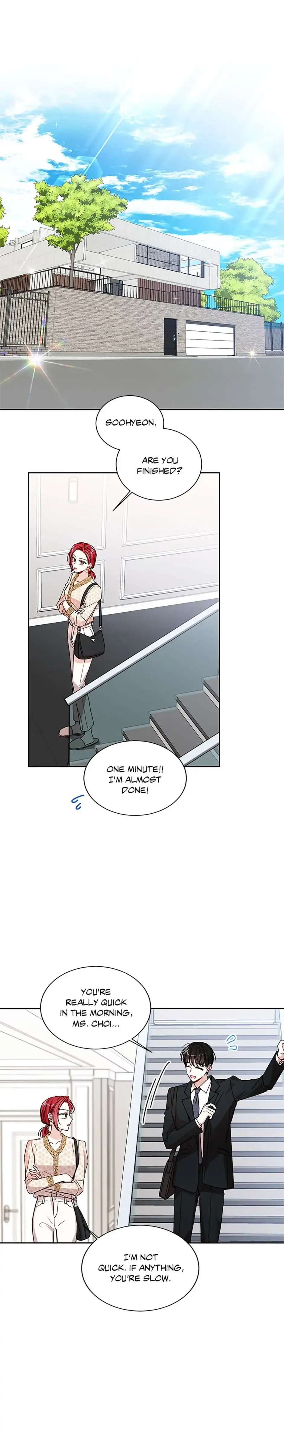 Read My Boss’s Special Request chapter 16 image 1 on Lezhin