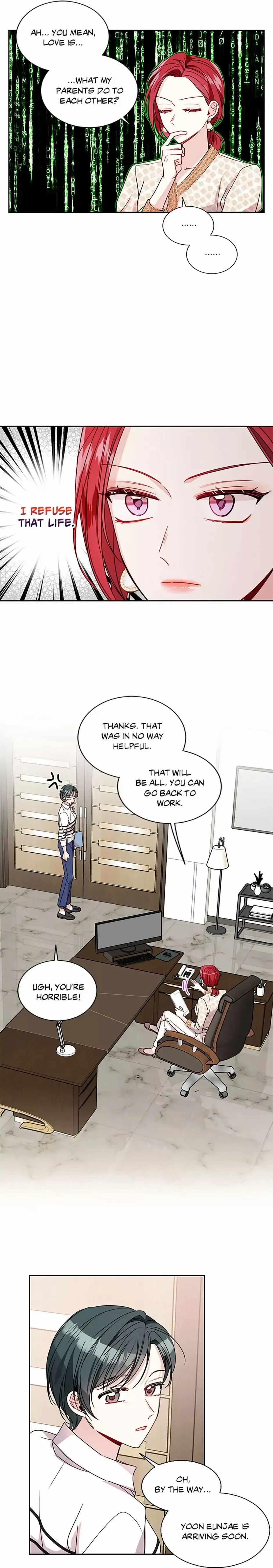 Read My Boss’s Special Request chapter 16 image 10 on Lezhin