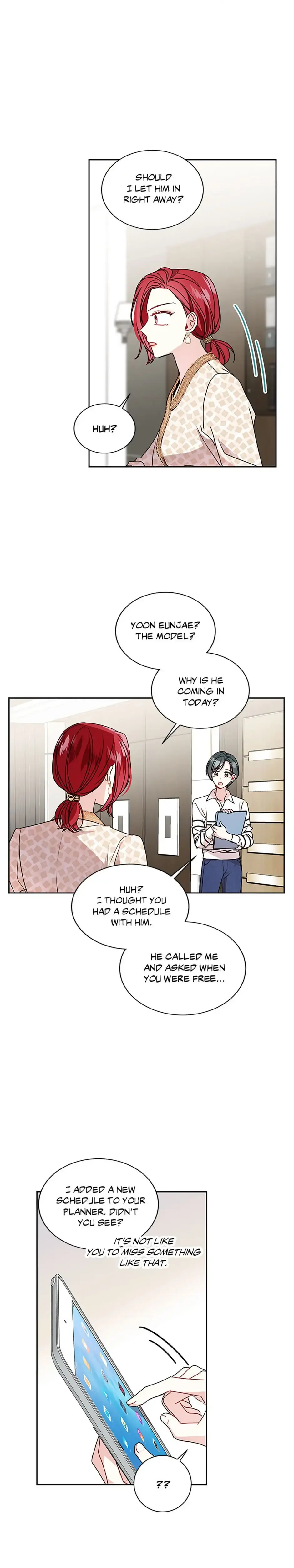 Read My Boss’s Special Request chapter 16 image 11 on Lezhin