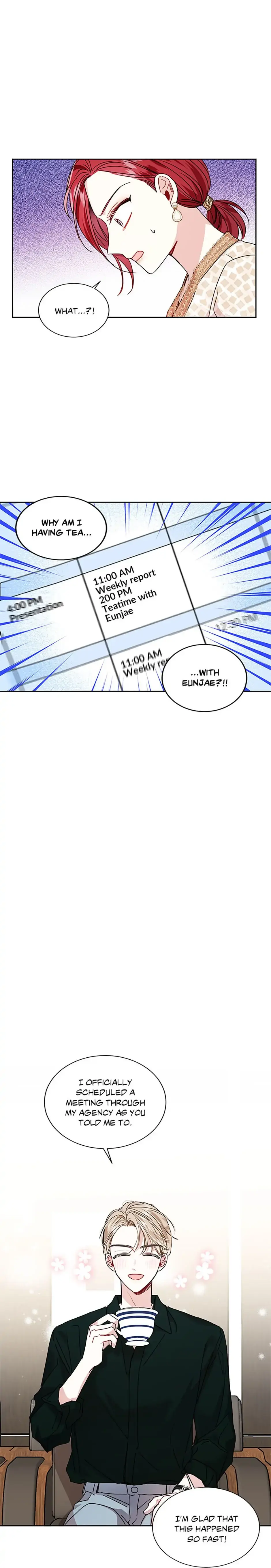 Read My Boss’s Special Request chapter 16 image 12 on Lezhin